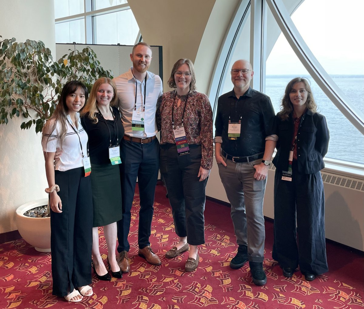 BarrowNeuro's tweet photo. Congratulations to Barrow #Neuroscience Publications on receiving an @AMIdotorg Award of Merit! @PeterMLawrence1, @kristenlarson, Dani VanBrabant, Michael Hickman, & Miranda Stano received the award for their illustrations in Dr. @mtlawton's "Seven Cavernomas," textbook. #AMI2026 https://t.co/wVOJyiwBia
