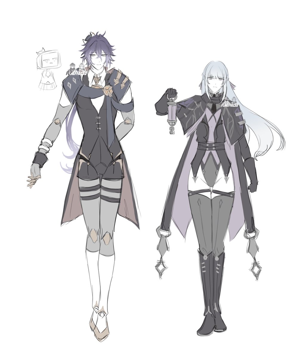flineffaCEO's tweet photo. 〔2025 Archive〕
Role swap . . .
#Flineffa #Inefflins https://t.co/ZpZ7PG0spi