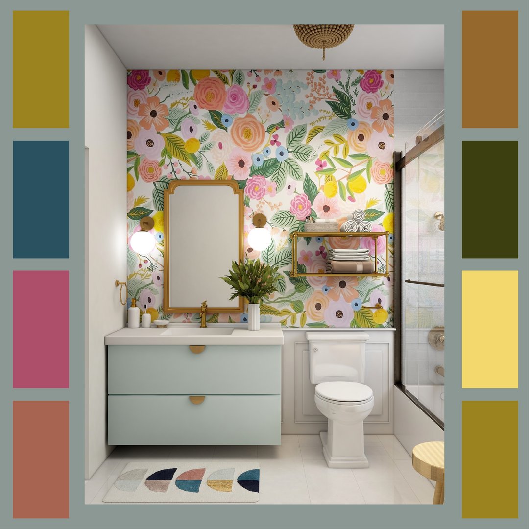 ForSaleByBonnie's tweet photo. Be bold in small spaces! Would you put bold wallpaper in your bathroom?
#BennettToSellIt #BuyWithBonnie #RealEstate #ForSale #BenderRealty #BeHomeWithBender

Bender Realty 423.472.2173 https://t.co/bYeQZQwL45