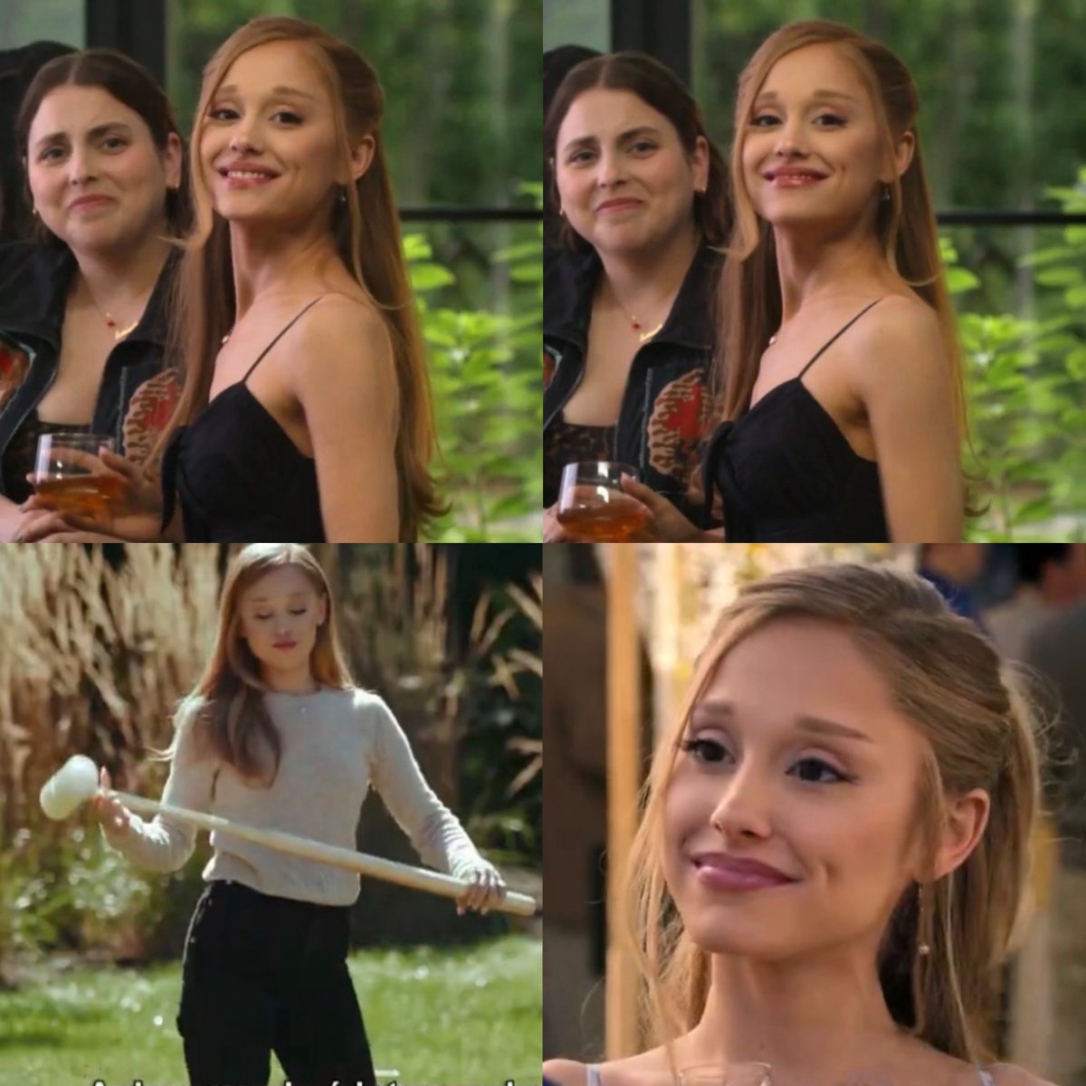 cambeserious's tweet photo. NEW LOOK AT ARIANA GRANDE IN FOCKER IN-LAW https://t.co/RkockA5j3B