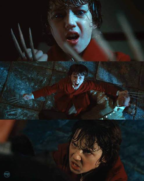 allth3ang3ls's tweet photo. I FORGOT TROYE SIVAN WAS IN WOLVERINE 2009 LMAOO his range… https://t.co/3eNRYvKswr