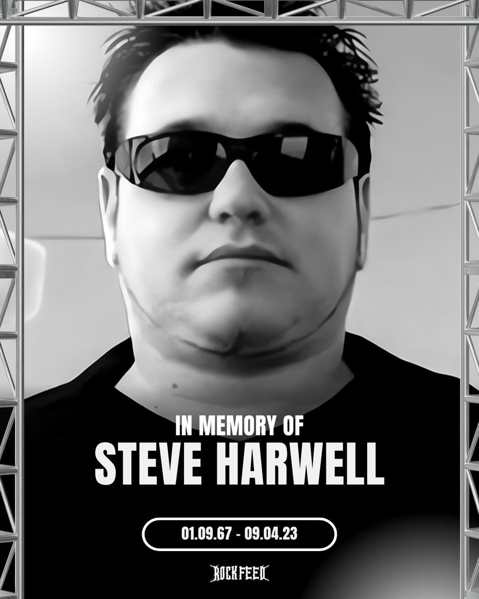 RockFeedNet's tweet photo. Steve Harwell, the co-founder and lead singer of Smash Mouth, died three years ago today. He was 56.

Rest in peace. https://t.co/ZeuZeH1MWF