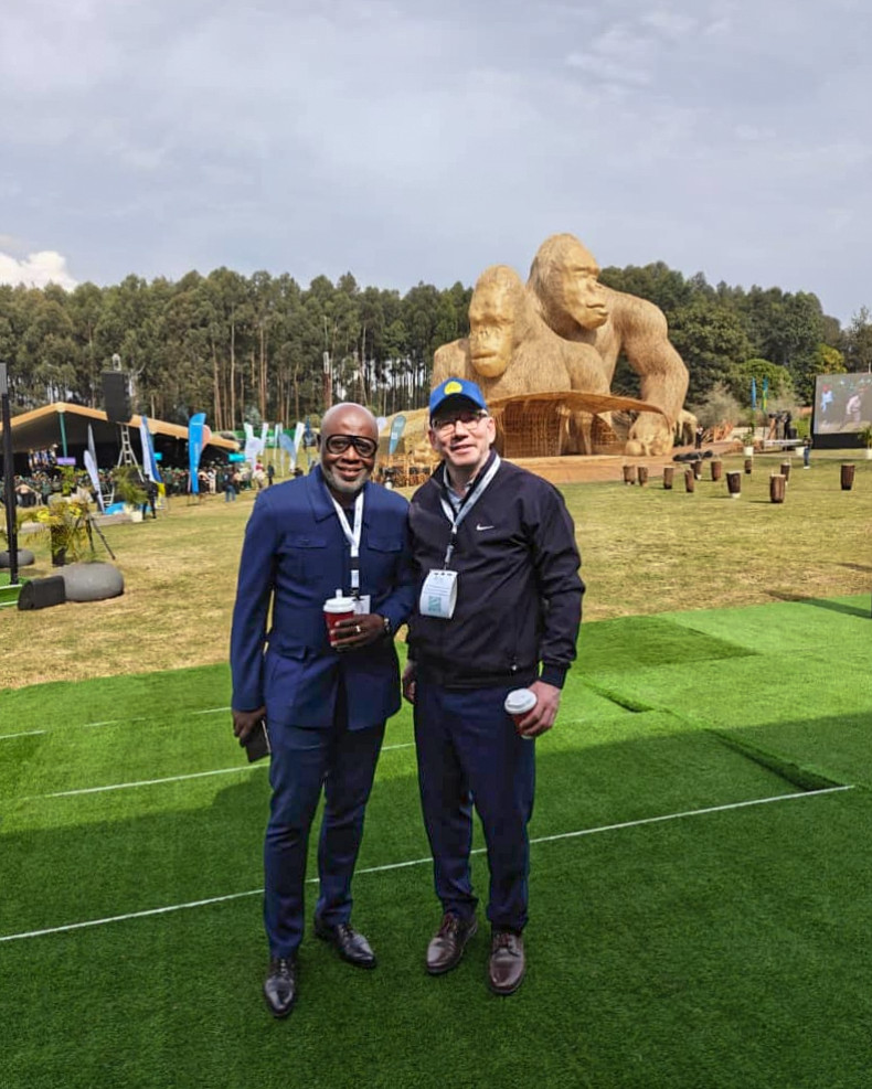 sorwatheltd's tweet photo. A memorable day in Musanze.

We were honoured to have our Senior General Manager represent Sorwathe at the 21st annual gorilla naming ceremony. 

#KwitaIzina2026 #KwitaIzina https://t.co/h7Yke7npsC