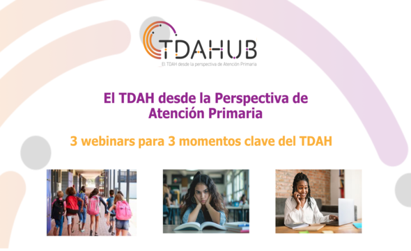 SEMERGENap's tweet photo. 📘🧠🩺 TDA HUB impulsa una formación online sobre #TDAH dirigida a #AtenciónPrimaria, estructurada en 3 webinars para distintos momentos del proceso asistencial.
📺Infancia. 
📺IAdolescencia
https://t.co/fJksIF7Pbc
#TDAH #AtenciónPrimaria #SaludMental https://t.co/tXYrzZTFjw