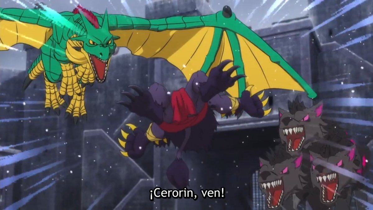 Jigoku1492's tweet photo. Yagov desató su forma monstruosa y casi le cuesta la vida a Dogora, espero que esto no le causa un trauma muy grande
Derrotar demonios también da puntos de experiencia
#ヘルモード
#HellMode
#hellmode_anime https://t.co/iyeN1ndsNM