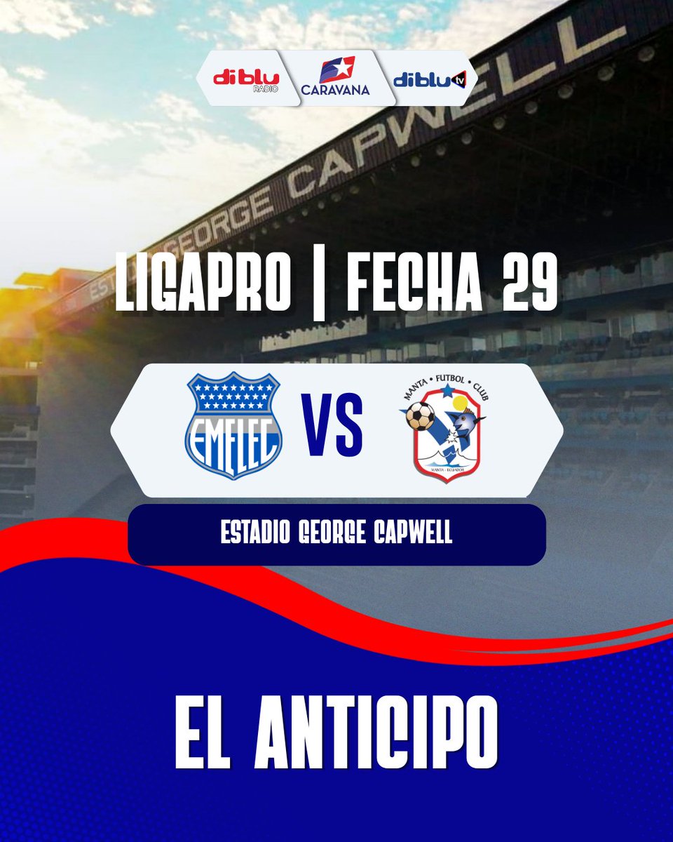 RadioDibluFM's tweet photo. 🚀 ¡ARRANCA EL ANTICIPO! 🚀

🎙️ Relatos: @RiveraJuanca 
🎙️ Comentarios: @gallardogerman @josecarloscresp 
🎙️ Informe: @soniiperez_
🎙️ Voz comercial: @nadia_manosalva

📻 Escúchalo por:
🌐 https://t.co/7cd2s2mM5k
🌐 https://t.co/tb78PEbR3O https://t.co/0Per0A5yOB