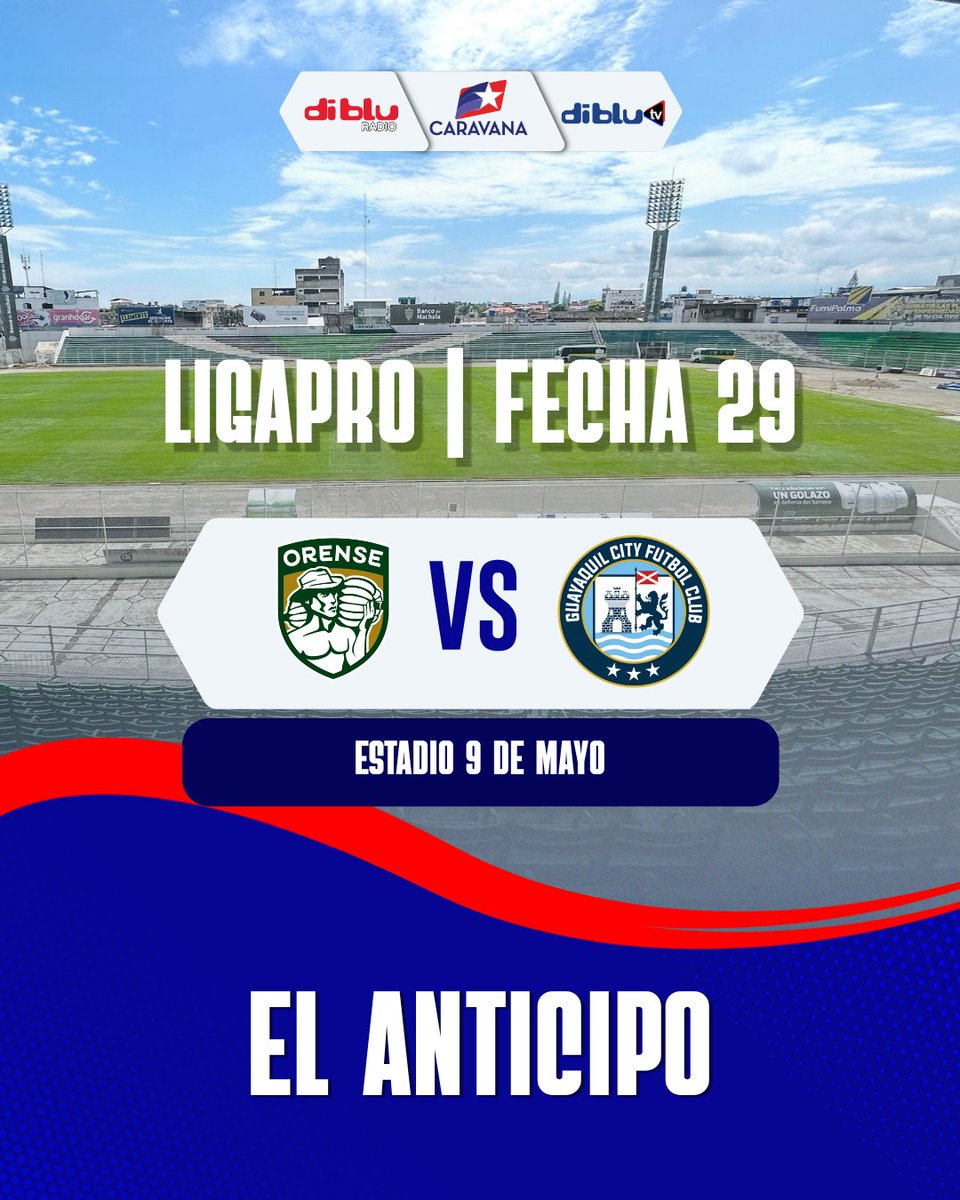 RadioDibluFM's tweet photo. 🚀 ¡ARRANCA EL ANTICIPO! 🚀

🎙️ Relatos: @RiveraJuanca 
🎙️ Comentarios: @gallardogerman @josecarloscresp 
🎙️ Informe: @soniiperez_
🎙️ Voz comercial: @nadia_manosalva

📻 Escúchalo por:
🌐 https://t.co/7cd2s2mM5k
🌐 https://t.co/tb78PEbR3O https://t.co/0Per0A5yOB