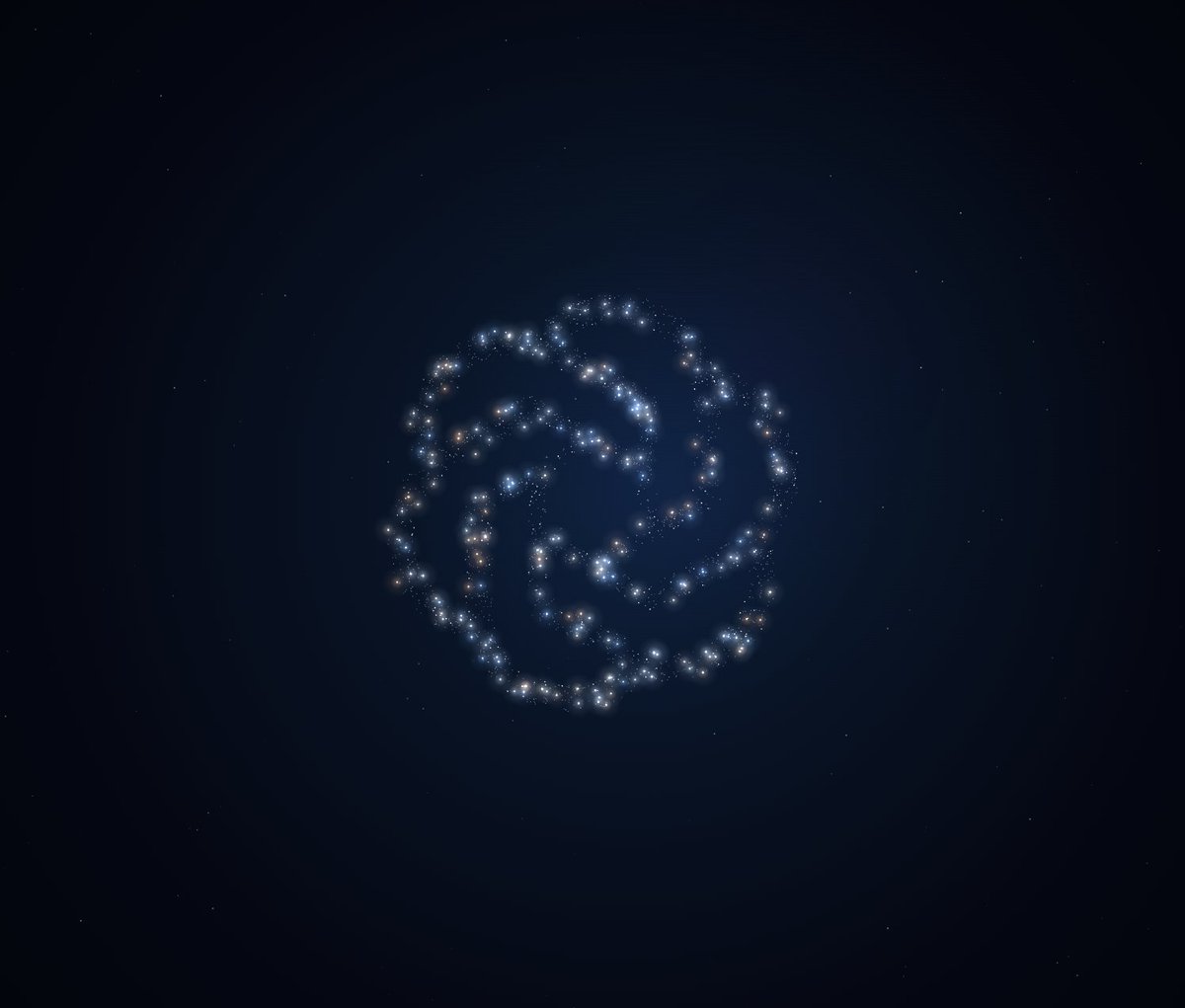 Gravitational Bloom