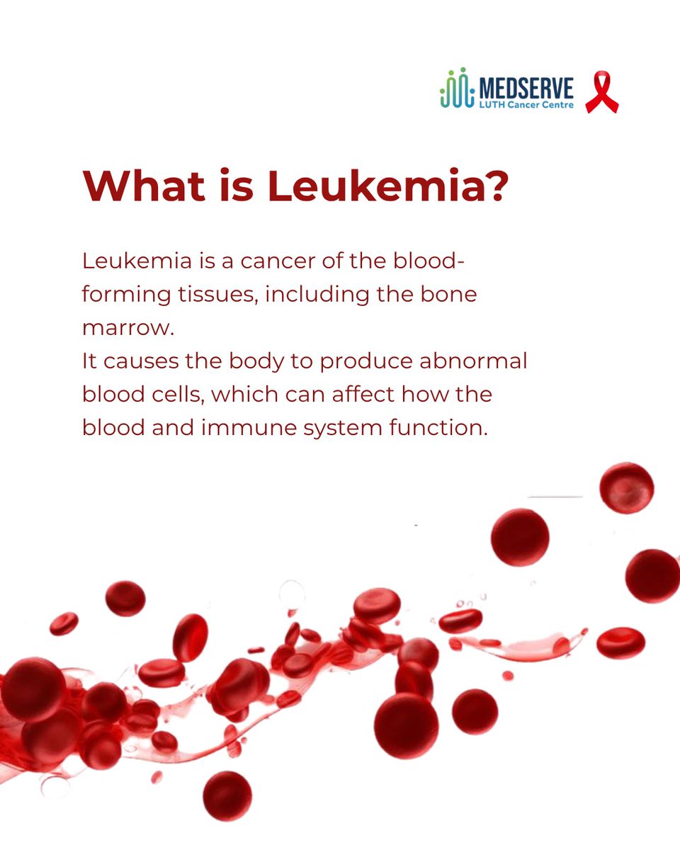medservecancer's tweet photo. This #WorldLeukemiaDay, take a moment to prioritize your health and share this post to help others do the same. Early detection saves lives.
#LeukemiaAwareness #BloodCancer #CancerAwareness #EarlyDetection #Medserve #MLCC https://t.co/VxzVKkUvp5