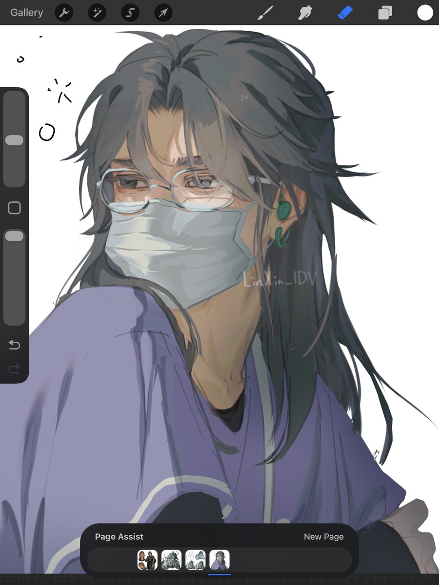 LinXin_IDV's tweet photo. He fell asleep on his desk

#identityv #aesopcarl https://t.co/Yb9qGIjJ50