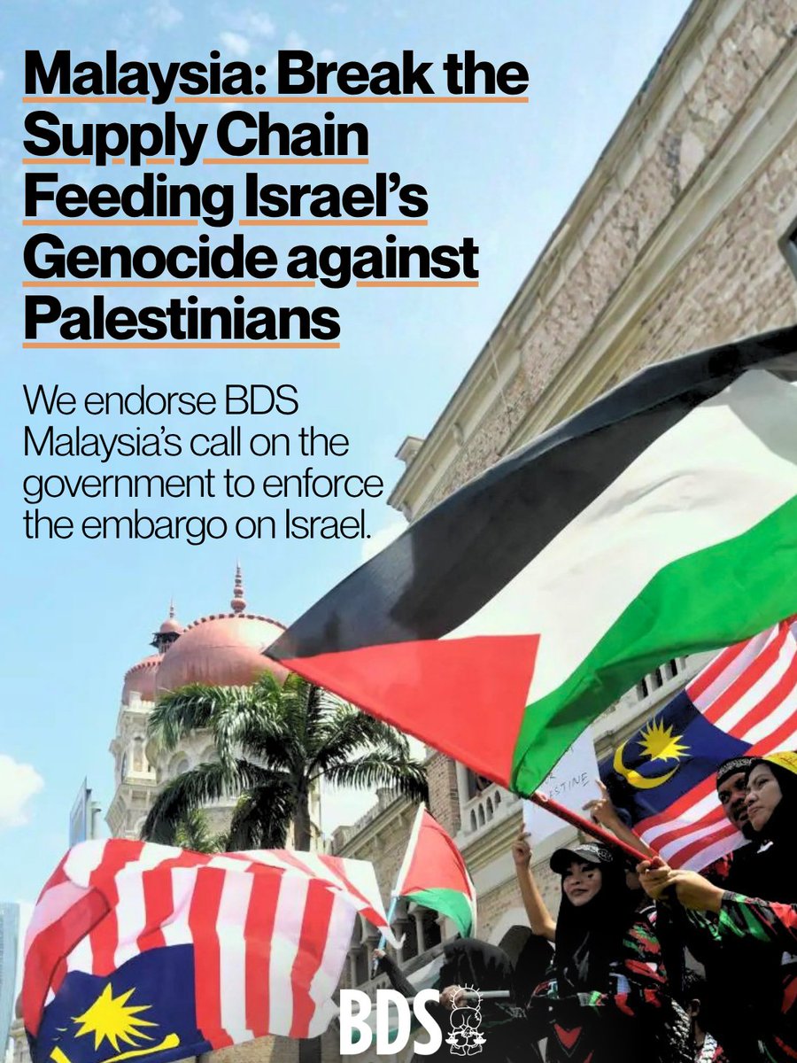 BDSmovement's tweet photo. At least 71 containers destined for Israel are already in or heading for the Tanjung Pelepas port.

Malaysia: Break the supply chain feeding Israel’s genocide against Palestinians. https://t.co/yyz0kbaGrO