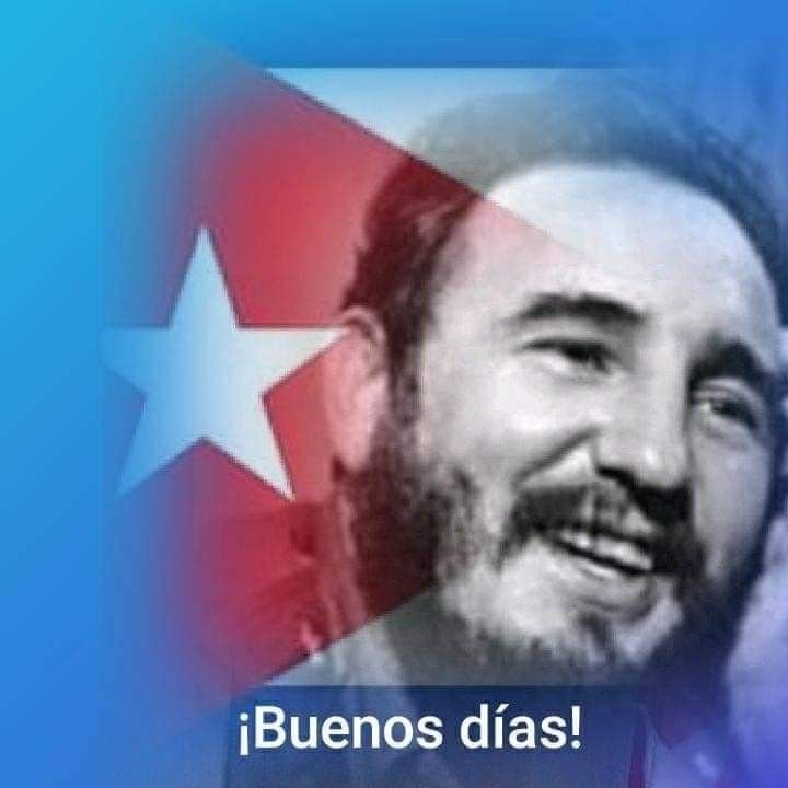RebecaCubanita's tweet photo. Feliz viernes #Cuba 🇨🇺 y el mundo ☕️♥️🇨🇺
#100AñosConFidel https://t.co/8nz3kPQEcr