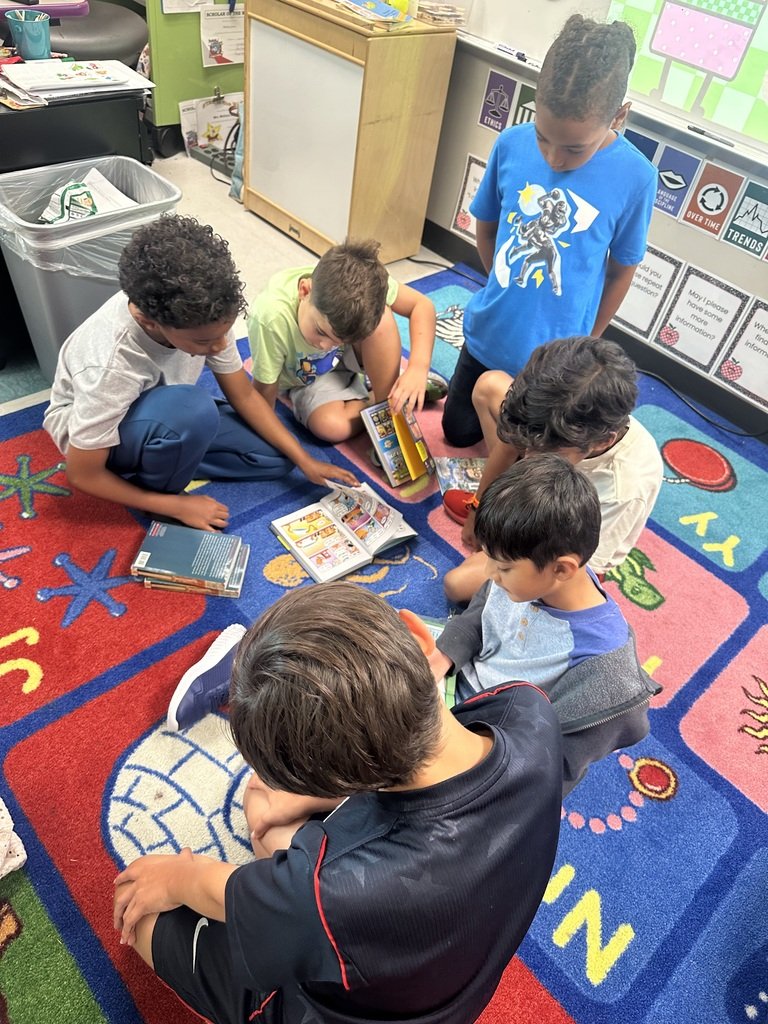 PomonaElem's tweet photo. Reading is always better together! π 5th graders had a blast sharing stories with their 1st grade Book Buddies. We love seeing engaging learning opportunities that spark a lifelong love of reading!
#AlvinISD #BookBuddies #CampusCulture #EarlyLiteracy #WeSeeYou https://t.co/JXbXO6VVuB