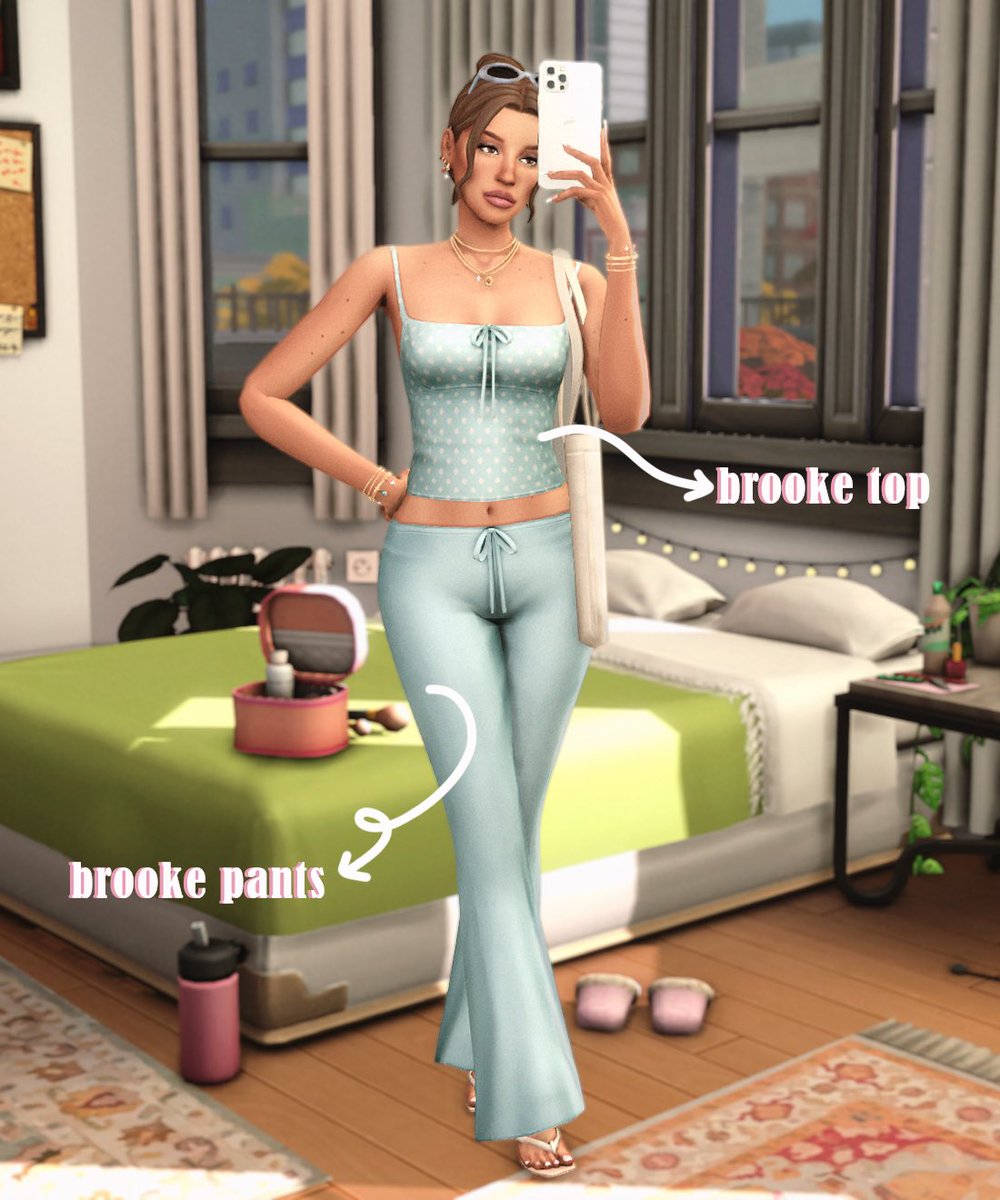 arethabeezus's tweet photo. on repeat collection is now out for early access! 8 new items made for wearing on repeat. either for comfy days staying in, running errands or even for when your sims actually have somewhere to be. 🌇 public release on september 25 🤍 https://t.co/2Z6nKgx2VA