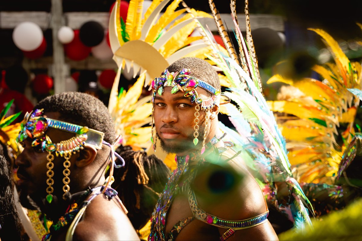 360JamesLee's tweet photo. Real men play Mas @NHCarnivalLDN #nottinghillcarnival #nhc https://t.co/LmSWcuEWct