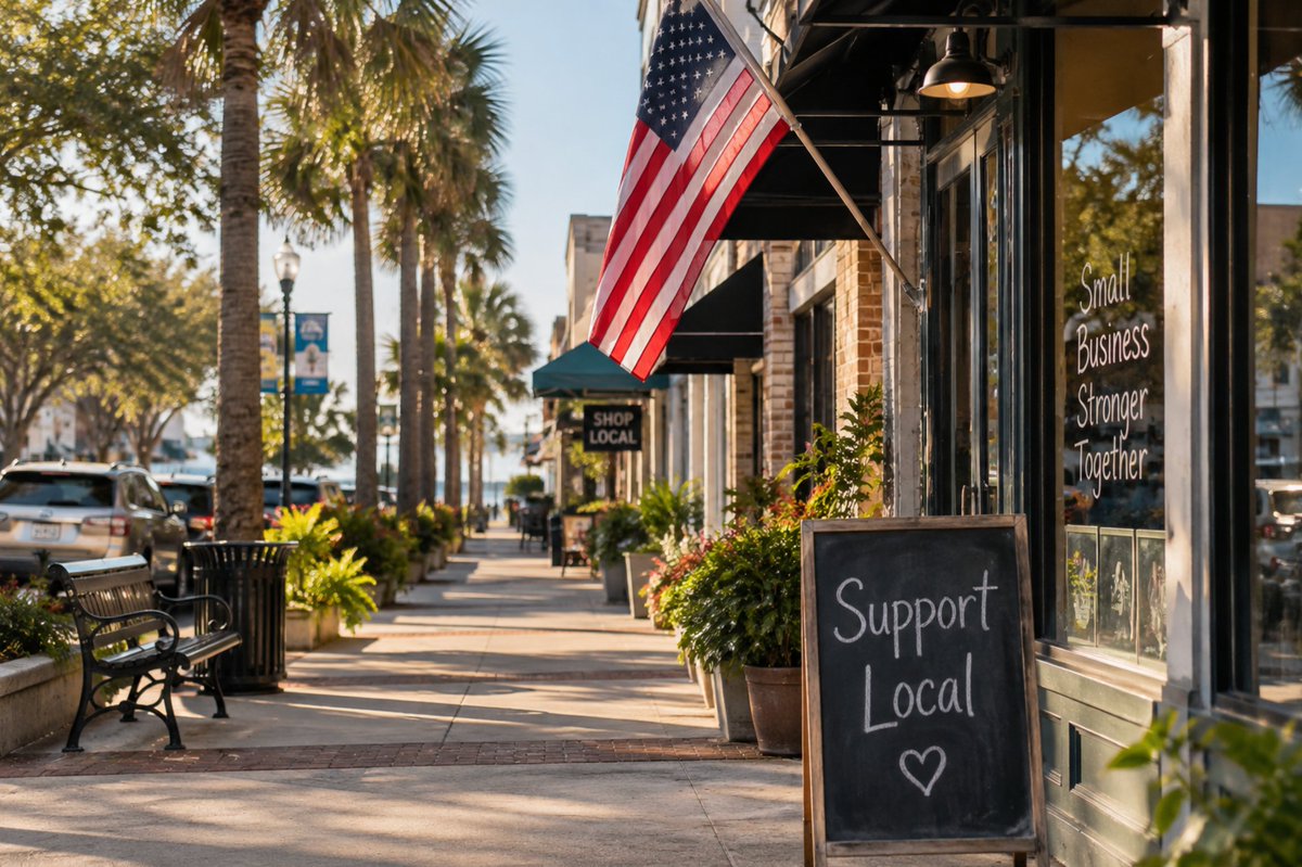 IanBrooksMiller's tweet photo. Happy Labor Day!

A special thank you today to the small business owners and employees who help keep Bradenton, Manatee County, Sarasota County, and our surrounding communities moving forward.

Local businesses create jobs, support local causes, sponsor our kids' teams, and contribute every day to what makes this area a great place to live.

Small businesses are the backbone of our community. Thank you for the long hours, hard work, and commitment.

I hope everyone gets some well-earned time with family and friends today.

Ian Brooks-Miller, REALTOR®
Military Relocation Professional (MRP)
Wagner Realty | Bradenton, Florida
941-807-4609
https://t.co/iPgwiOZeJC

#IanSellsFlorida #MilitaryRelocationProfessional #VeteranRealtor #BradentonHomes #FloridaRealEstate #LaborDay
