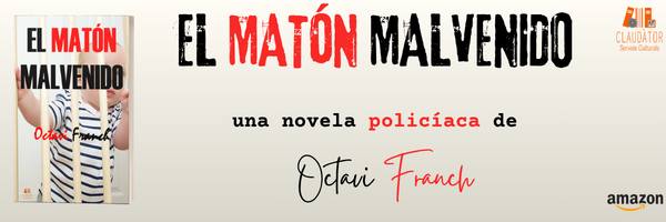OctaviFranch's tweet photo. EL MATÓN MALVENIDO es una novela policíaca del afamado autor de best sellers internacionales OCTAVI FRANCH #octavifranch #elmatónmalvenido #novela #policíaco #thriller #investigación #misterio #intriga #suspense #alquiler #compraventa https://t.co/fbMaGCPF7n