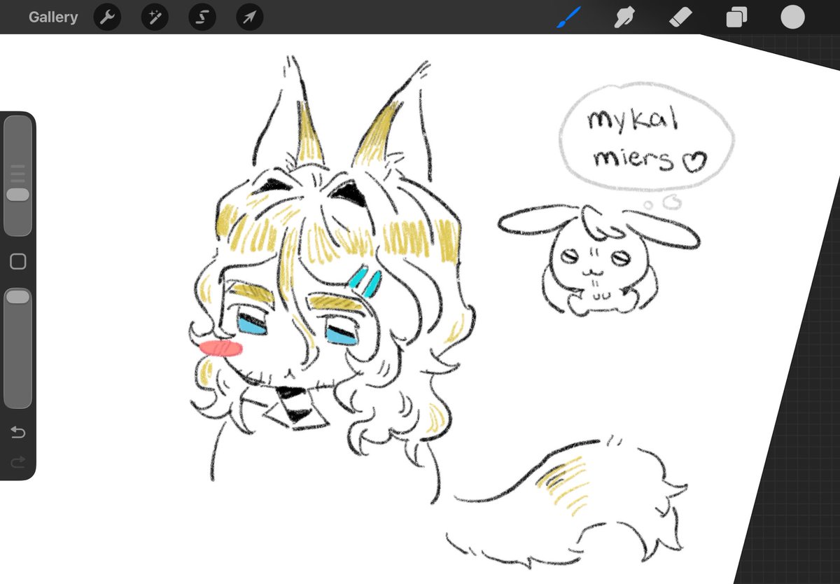 knifeandglasses's tweet photo. Work doodle :3 https://t.co/aMWqaMyzkL