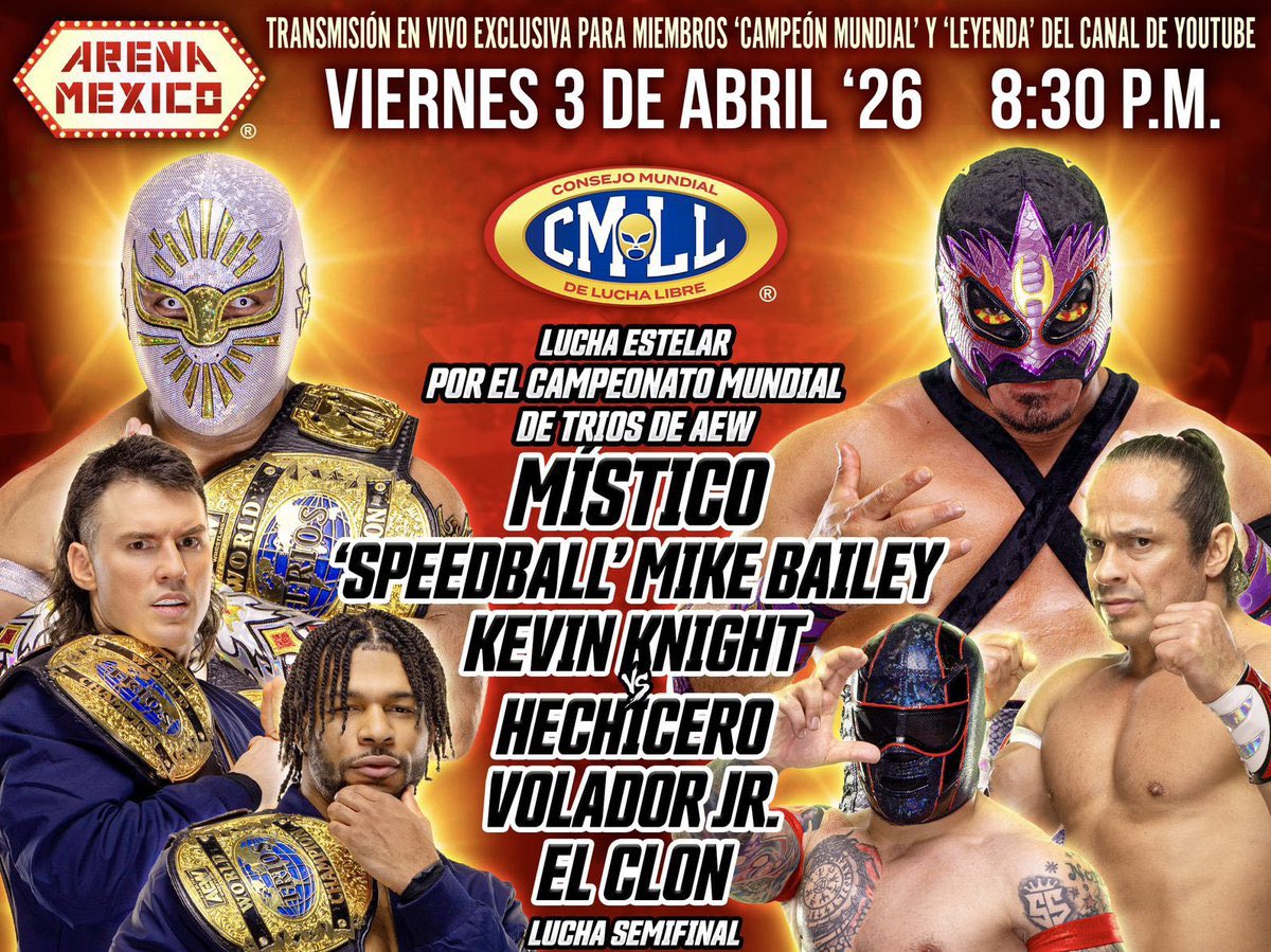 FreiherrWolff's tweet photo. @mikeybeabitch @GiftedMoney Si hablamos de los pronto, cuenta a Andrade que va a retar por el título de AEW, hablando de oportunidades, aquí tienes títulos que se han defendido en México, incluso ante luchadores que no son de AEW, ¿Qué títulos de WWE se han defendido en AAA que no sean él intercontinental? https://t.co/8MNeNkfauc