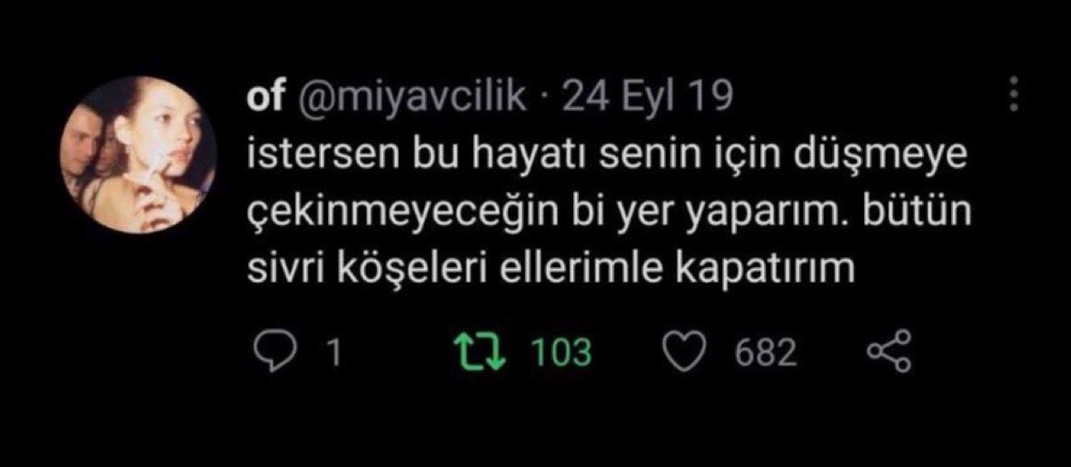 bitmemisim's tweet photo. keske benim icin atilsaydi dedigim tek tweet https://t.co/0BjprBjz5O