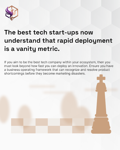 Phexara_LTD's tweet photo. Rapid deployment becomes a vanity metric when tech startups treat deployment speed as proof of progress. 

AI and modern development tools can help teams ship faster, but they can also help businesses deploy weak products, automate broken workflows and scale poor customer experiences with remarkable efficiency.

Speed only becomes an advantage when an organisation has an existing framework that can identify potential misfits before deploying and scaling any product. 

What evidence do you have that your product deserves to scale beyond the fact that your team can deploy it quickly?

#phexara #technologystrategy #productdevelopment