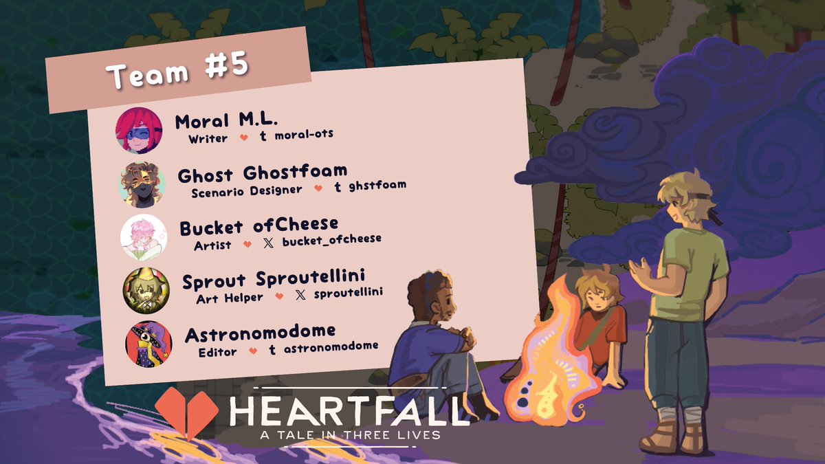 kazehita_'s tweet photo. 🏜️HEARTFALL PRESENTS:    
Route Team #5 💎 https://t.co/hnXYT3cphc