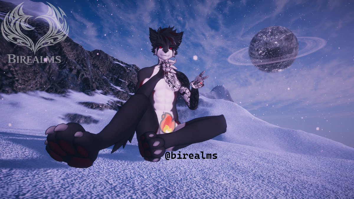birealms's tweet photo. Meet Kaos 🐺

The cold doesn't bother him. 
Neither does the silence.
He watches. He waits. He takes what he wants.

Part of Birealms with Nyra.

#NSFW #FurryNSFW #VRChatNSFW #ERP #Lewd #Furry #VRChat #Kaos #Birealms https://t.co/uzOpbTi6lg