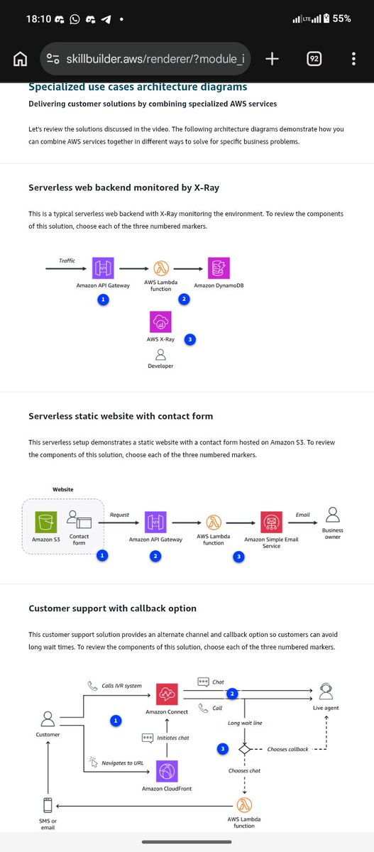dloneW_25's tweet photo. AWS Cloud Practitioner Essentials: complete. 🎉
Module 13 covered CodeBuild, X-Ray, Amplify, Connect, WorkSpaces, IoT Core, Well-Architected Framework.
Individual services → real architected solutions. That's what stuck.
15/15 ✅ 
#AWS #AWSCloudPractitioner #AWSStudentBuilders https://t.co/fQTs8u4Lhe