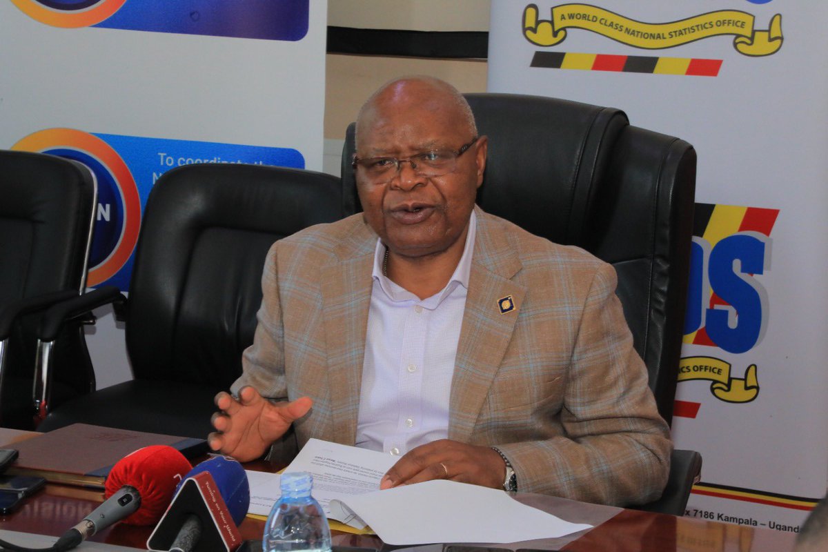 StatisticsUg's tweet photo. Speaking during the signing ceremony, the Executive Director of UBOS, Dr Chris N. Mukiza, said stronger collaboration with cultural institutions would contribute to improving the availability and quality of administrative data, particularly information on births, deaths, immigration and emigration.

🧵 1/2
#UBOS #EvidenceBasedStatistics #StrategicPartnerships