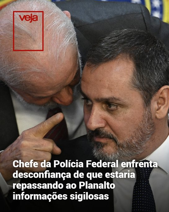 Terra__Brasilis's tweet photo. Quem poderia imaginar que o Diretor da PF, colocado por LULA, estaria repassando informações sigilosas ao LULA https://t.co/yq8aAcaBiW