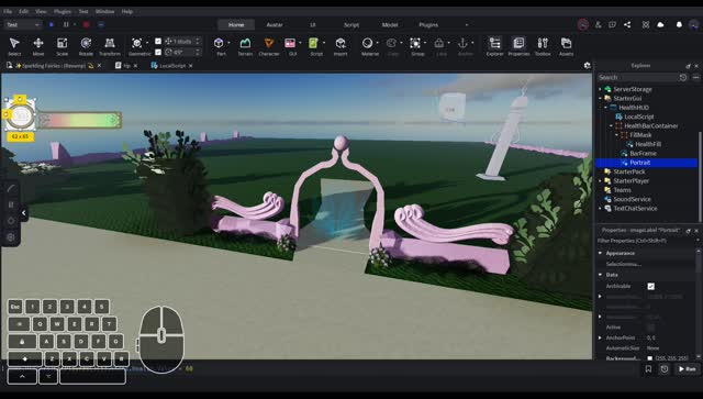itszlightz's tweet photo. Just fininshed hp system with hud slider ui 
https://t.co/yEacfqzyF8
#rodev #lua #scripter https://t.co/alrh2bW2HE