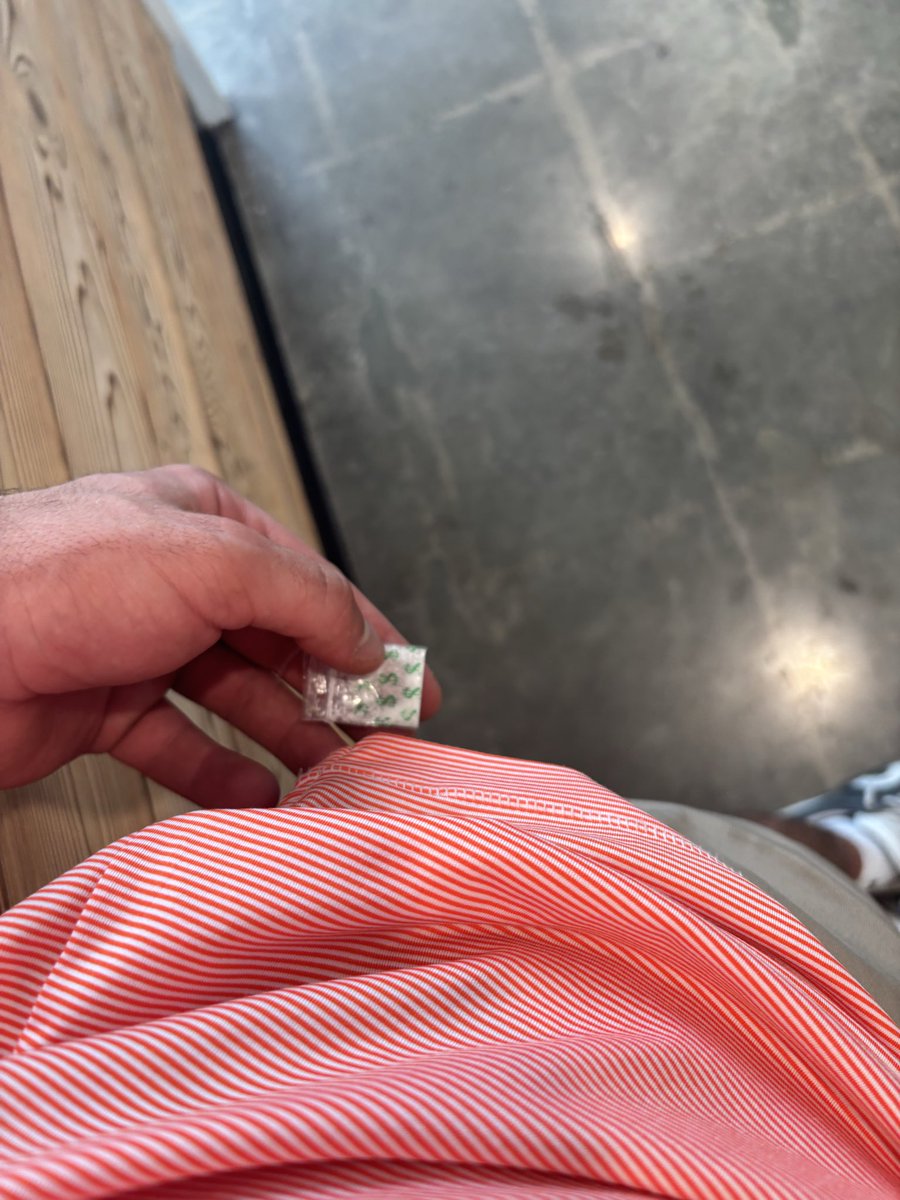 BrokenDix9577's tweet photo. Woke up bag still in the pocket at Dutch bros with the lady. Ohhh no arrest me #soft https://t.co/LPHqB8pRFk