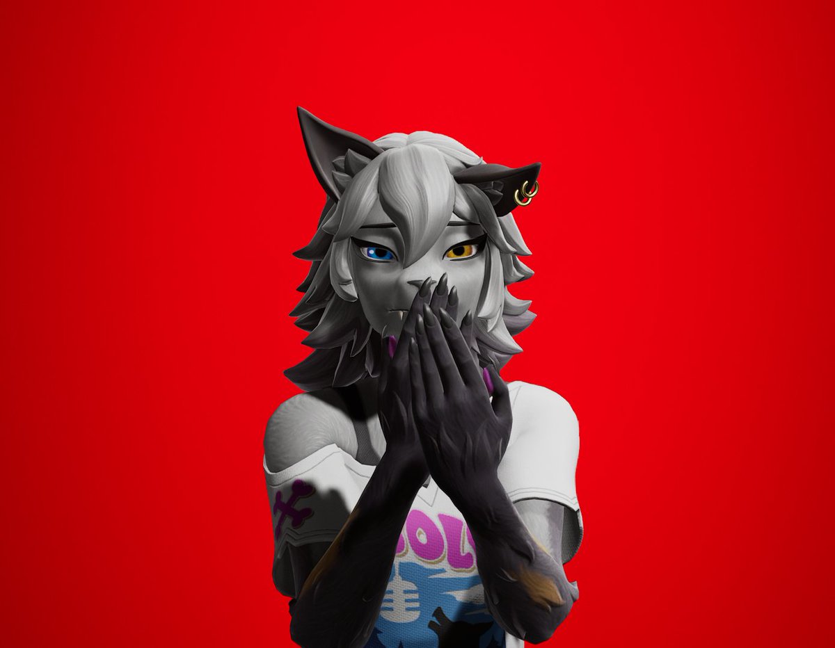 TrulyWolfie_FN's tweet photo. Daily Dose of #wolfie! Here is some #fortography, fresh off the press! (2/2)
#fortnite #fortographystudio #furryfortnite https://t.co/mb86cEEHCb