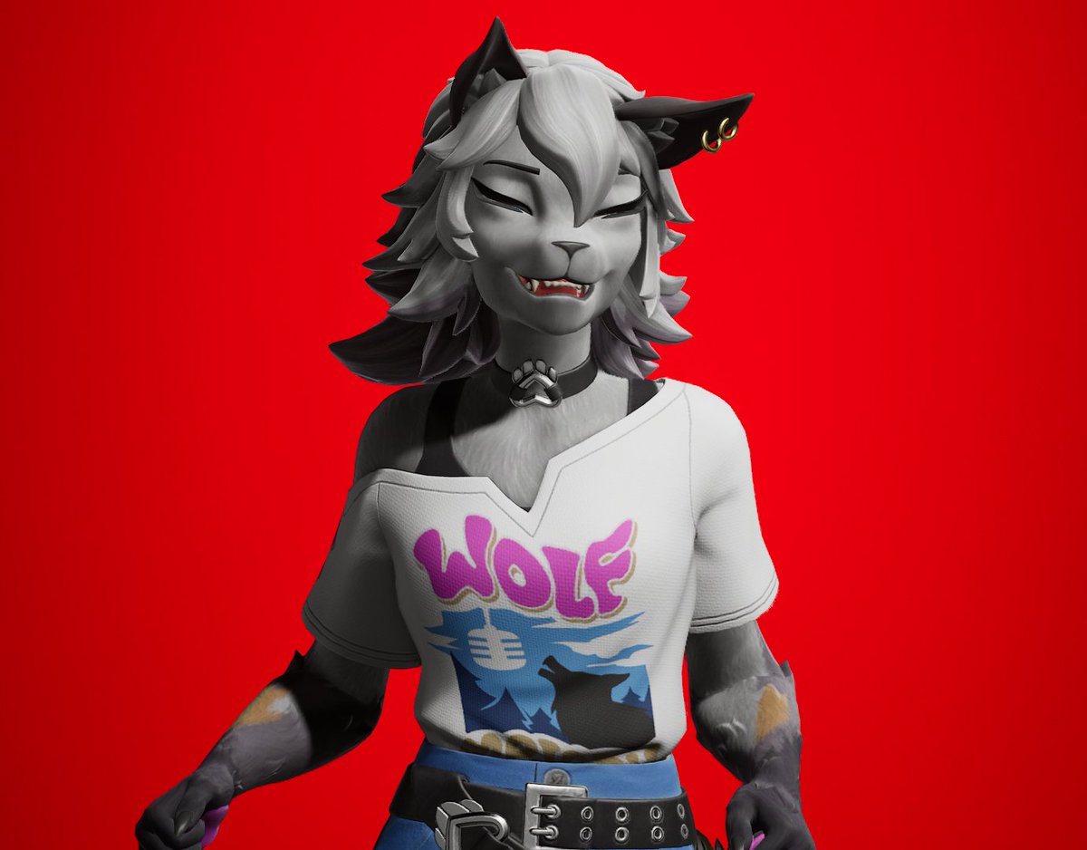 TrulyWolfie_FN's tweet photo. Daily Dose of #wolfie! Here is some #fortography, fresh off the press! (2/2)
#fortnite #fortographystudio #furryfortnite https://t.co/mb86cEEHCb
