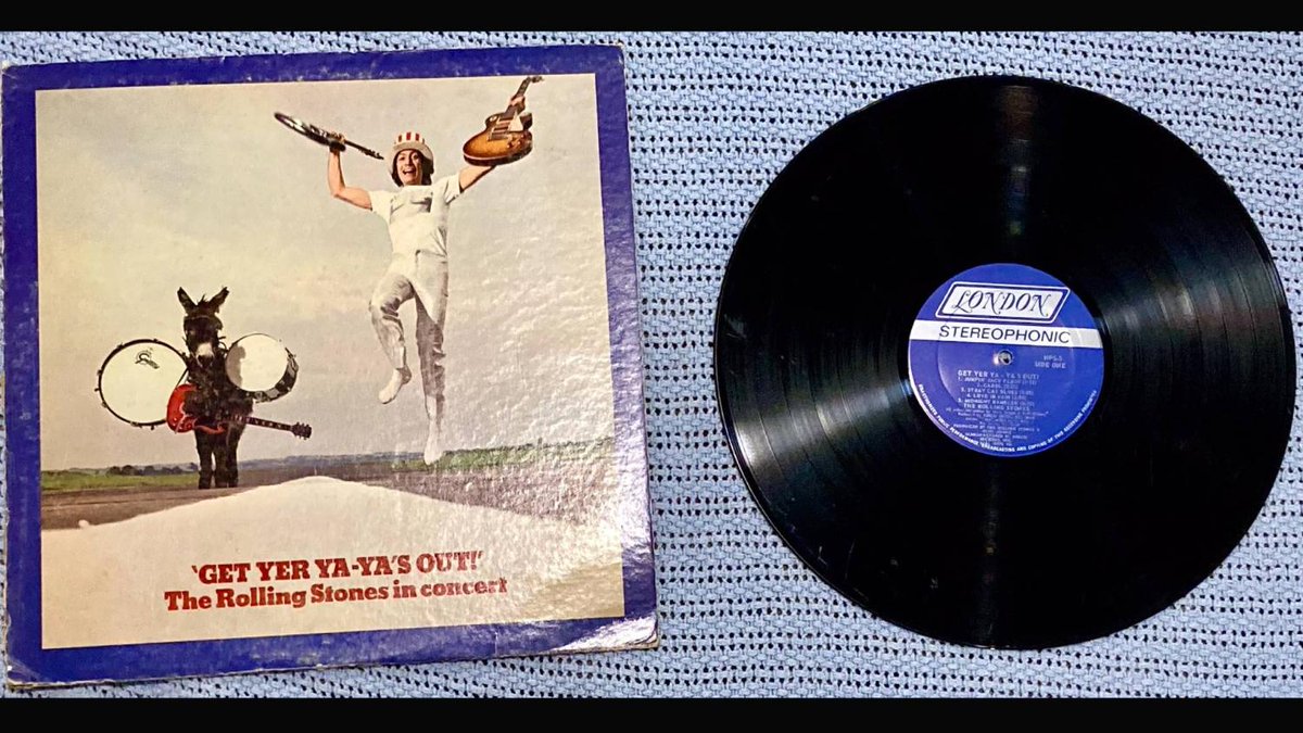 1023WBAB's tweet photo. Today in 1970 The @RollingStones release their live album #GetYerYaYasOut! What are your favroite live albums? - @JoeRockWBAB #Rock #ClassicRock #TheRollingStones #TheStones #Vinyl #RockOnRock #TodayInRock #WBAB https://t.co/oiYEkIZqaR