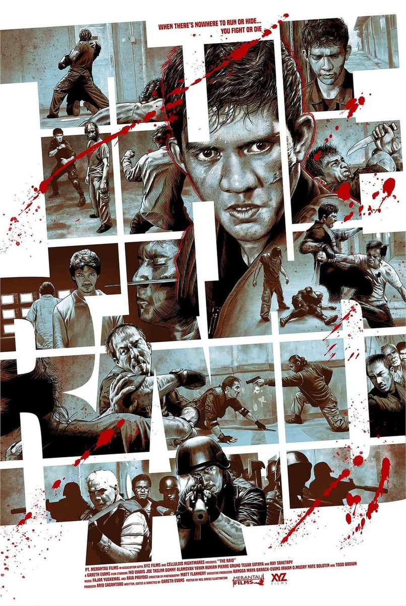 arnau_alegre's tweet photo. D O U B L E   F E A T U R E !

THE RAID: REDEMPTION
Gareth Evans
2011

THE RAID 2: BERANDAL [UNCUT]
Gareth Evans
2014

File: https://t.co/jn2zPYdgSx https://t.co/WeLMCYLTH0