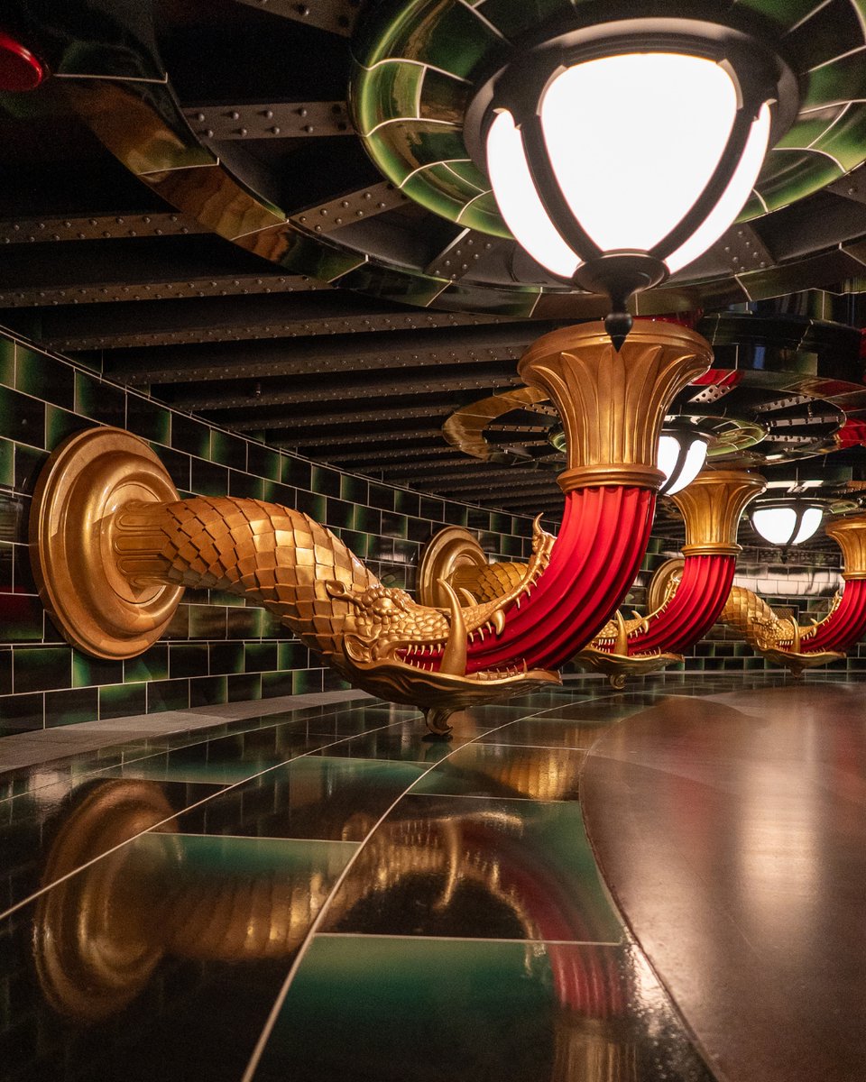 UniversalORL's tweet photo. Swipe to see inside the British Ministry of Magic. ✨ https://t.co/o5yEa63CX5