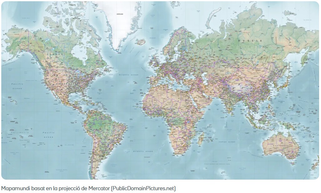 edumahe's tweet photo. Aprovada la proposta no vinculant de l'ONU per canviar la projecció del mapamundi: Equal Earth per comptes de Mercator. Via @3CatInfo 
https://t.co/Jhf0A2Y83J https://t.co/BtZNy3qbof