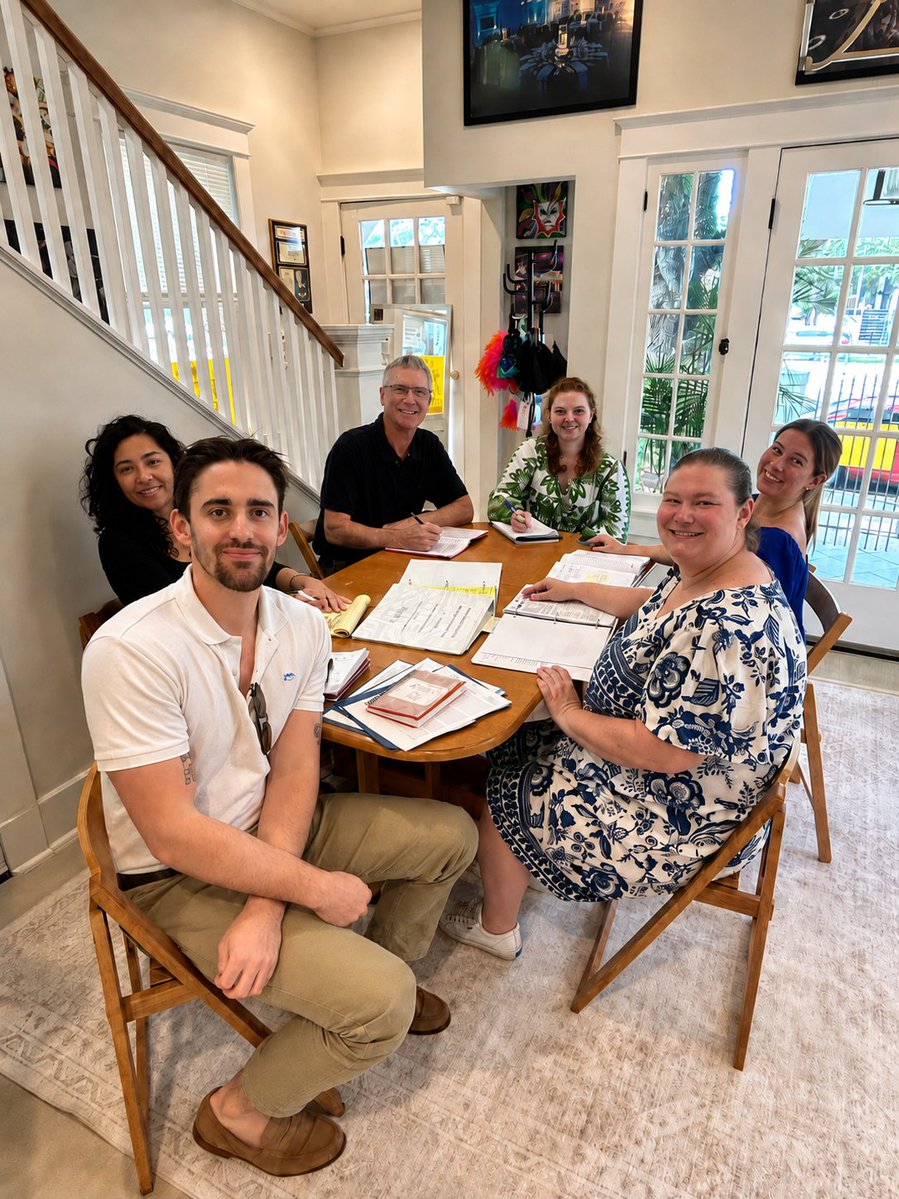 accentdmc's tweet photo. Nothing says Labor Day like a picture of everybody... laboring 😆

Don’t worry, this wasn’t taken today.

There’s a whole lot of planning, problem-solving, note-taking, and teamwork behind everything we do at ACCENT. https://t.co/iHeZyfJQ5j