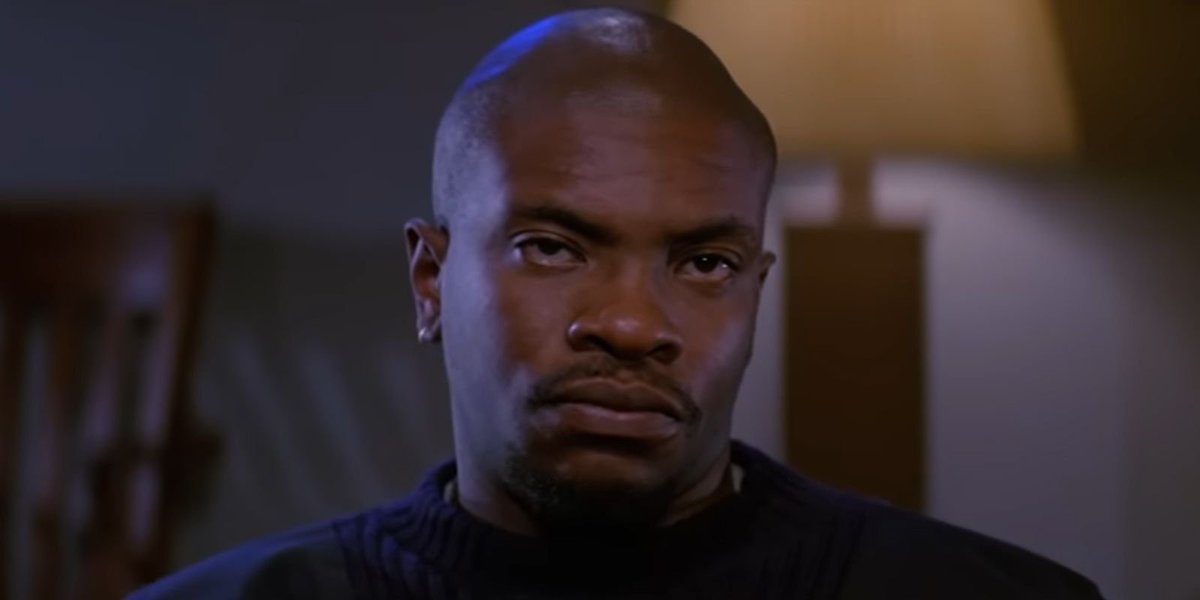 DyerScifiDB's tweet photo. Keith David as Childs in The Thing https://t.co/VoRjnmuDrl