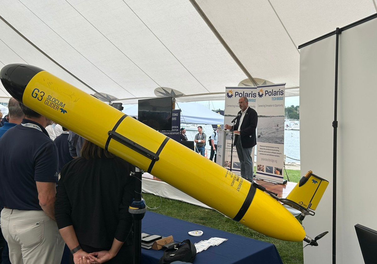 CommerceRI's tweet photo. Commerce Secretary @stefanpryor, Commerce Corp. President &amp; CEO Jim Bennett and our team joined two days of #BlueTIDE2026. From investor networking to on-water demos, RI is driving the next generation of ocean tech with Polaris @401TechBridge. 🌊

https://t.co/Se3weIVhFS https://t.co/6KQZPpuZ4n