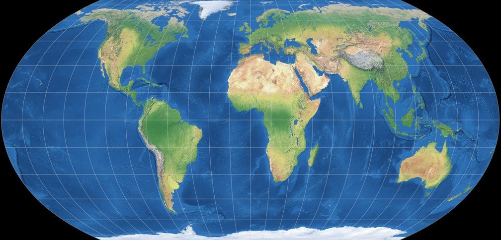 pubity's tweet photo. The UN voted almost unanimously to change the World Map and make the size of countries more accurate, with only the United States voting against it.

Here's a before/after, with our new World Map on the right: https://t.co/clGjliZw0E