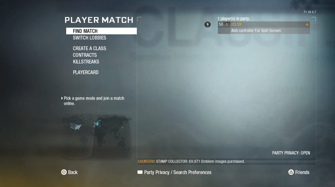 _CLASSIXX_'s tweet photo. @bo1maxprestige 
^^^^^^^^^^^^^
If You Need Unlock All + Overkill Classes On BO1 He’s The Guy 

✅✅✅✅✅ https://t.co/7KWoJNhtqx