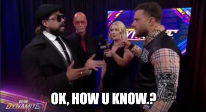 FreiherrWolff's tweet photo. @WWEUsos La Sombra los puso a bailar a los dos escupiendo verdades. https://t.co/0hFbfEbmnp