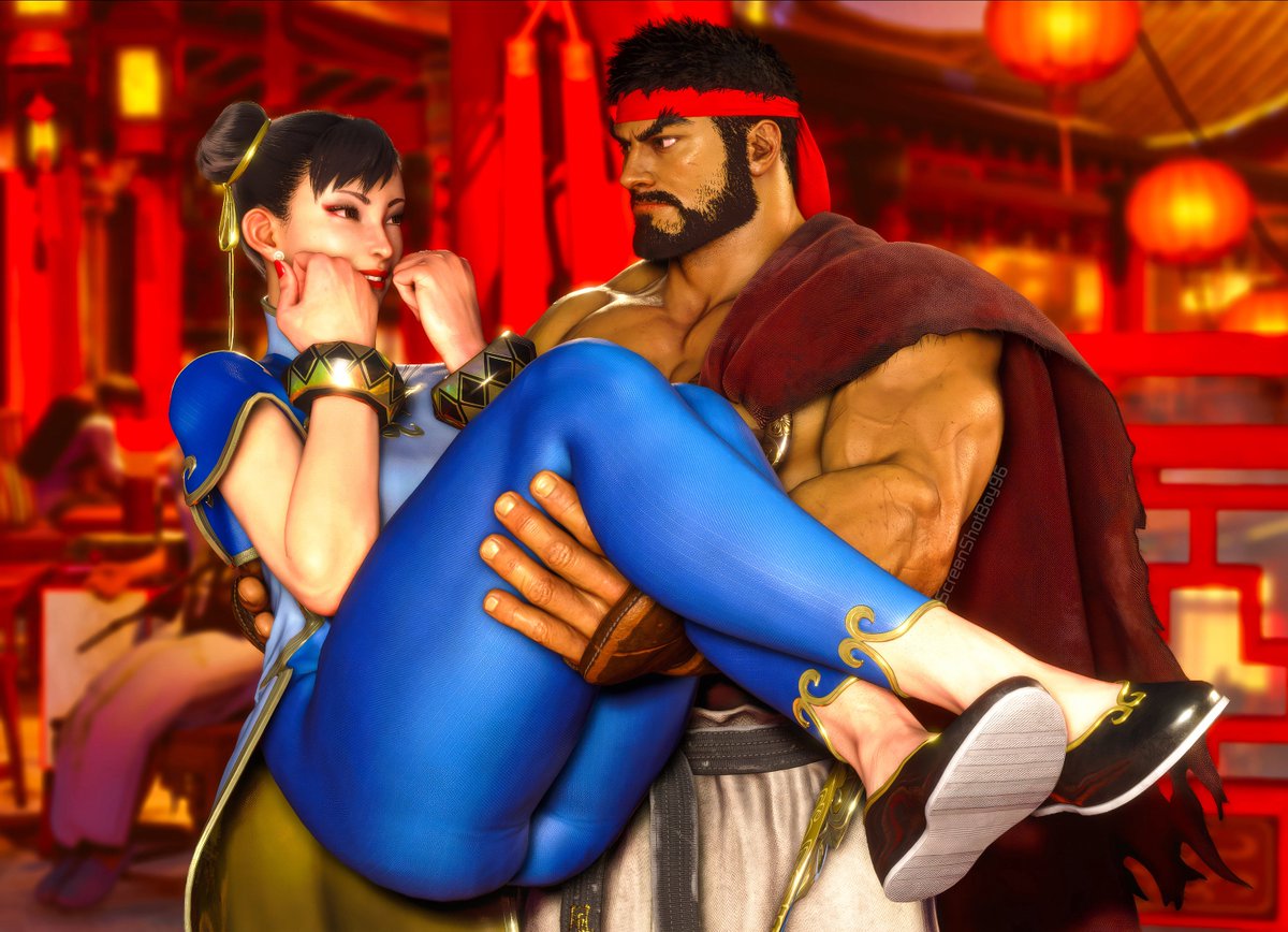 SCBoy1996's tweet photo. #ChunLi #Ryu #StreetFighter6 #SF6 https://t.co/ALDwS49fK1