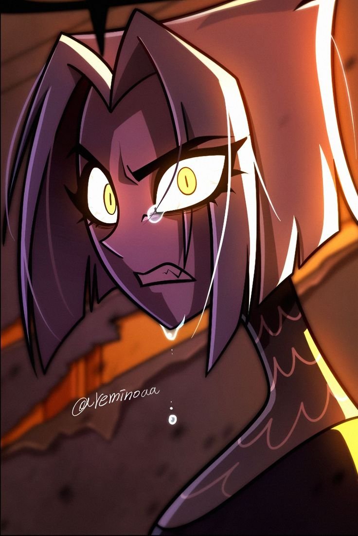 LuteSpear's tweet photo. "N-no...I'm not fucking crying...."

((Art Credit: Yemīnoaa)) https://t.co/ly8yajImhz
