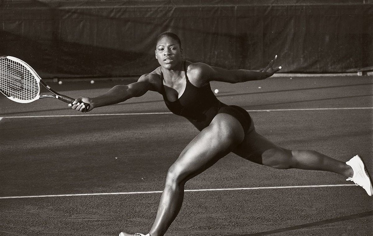 aseelswaid9's tweet photo. Serena Williams for Vogue — 2003 © Annie Leibovitz https://t.co/o82ckZVwul