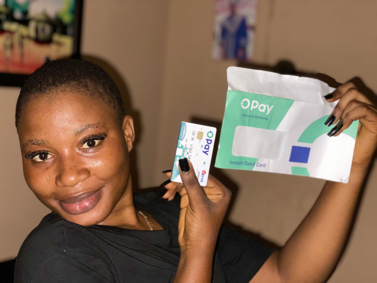 OneModupe's tweet photo. I Just got my OPay card this night 💃💃
I thought I would have to wait till Monday… but I collected it instantly.
No long queue. No delay. Just fast.
@OPay_NG you really made it easy ✅ https://t.co/jJWLvwA3Ul