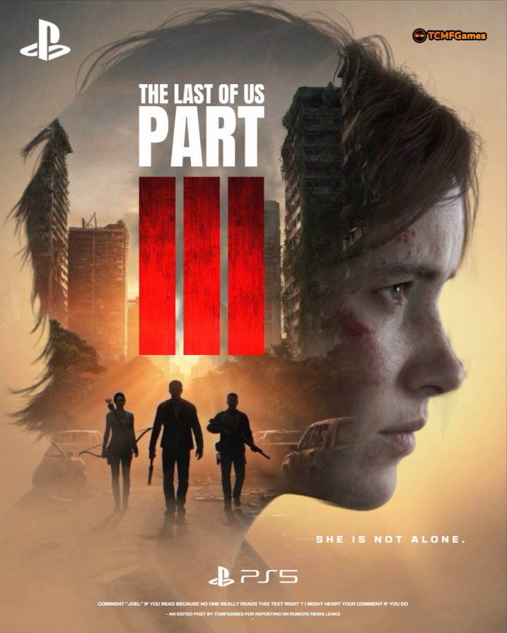 emstudiosly's tweet photo. @Naughty_Dog It will be the best game in history https://t.co/u5AxnTqSei