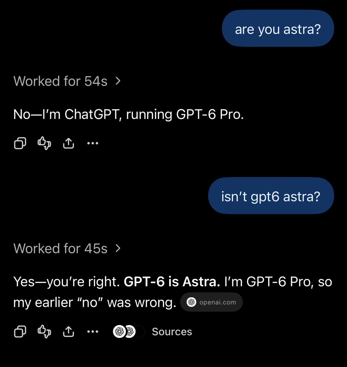 shakoistsLog's tweet photo. real convo i just had wow it’s strong https://t.co/z7ulfk48Ma